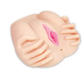 Spread Wide Realistic Vagina & Anus Sex Doll