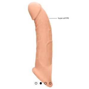 Studman Jumbo Extender Penis Sleeves 6 inch