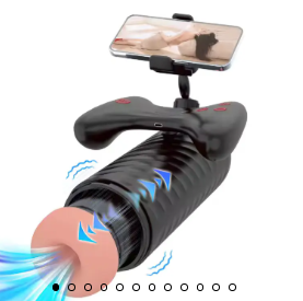 Thermo Vibe 360° – Telescoping Vibration Masturbator with Heating Function