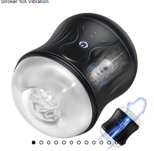 Vibe Master Pleasure Stroker 10X Vibration