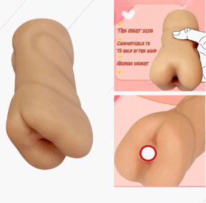 brown anal masturbating sleeve for men