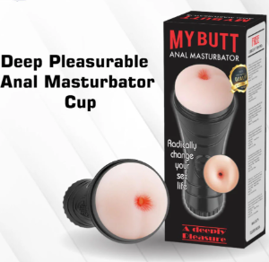 deep pleasurable anal masturbator cup