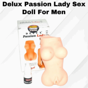 delux passion lady masturbating sex doll for men