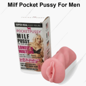 milf pocket pussy for men