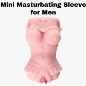 mini masturbating sleeve for men