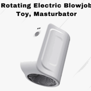 rotating electric blowjob toy masturbator